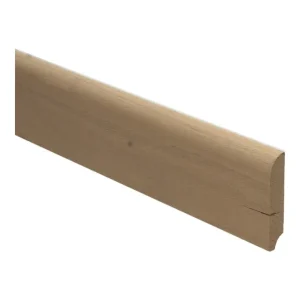 Franse Plint 60x13mm Gestoomd Beuken Onbehandeld Merkproduct