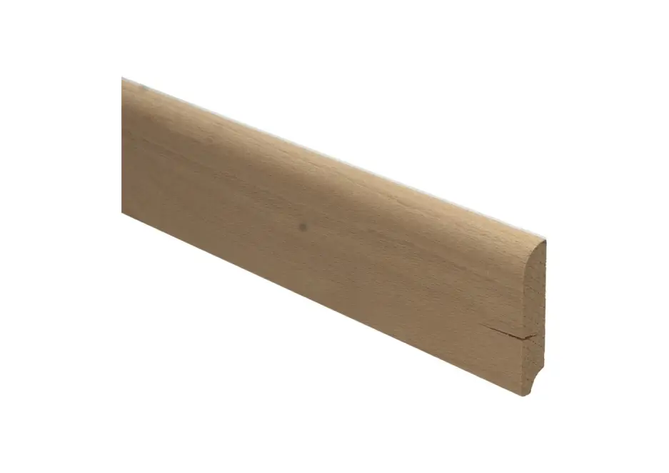 Franse Plint 60x13mm Gestoomd Beuken Onbehandeld Merkproduct