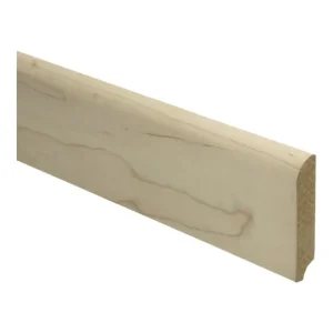 Gratis Retour Franse Plint 60x13mm Ahorn Onbehandeld