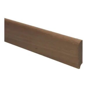 Franse Plint 60x13mm Mahonie Onbehandeld Hoge Kwaliteit