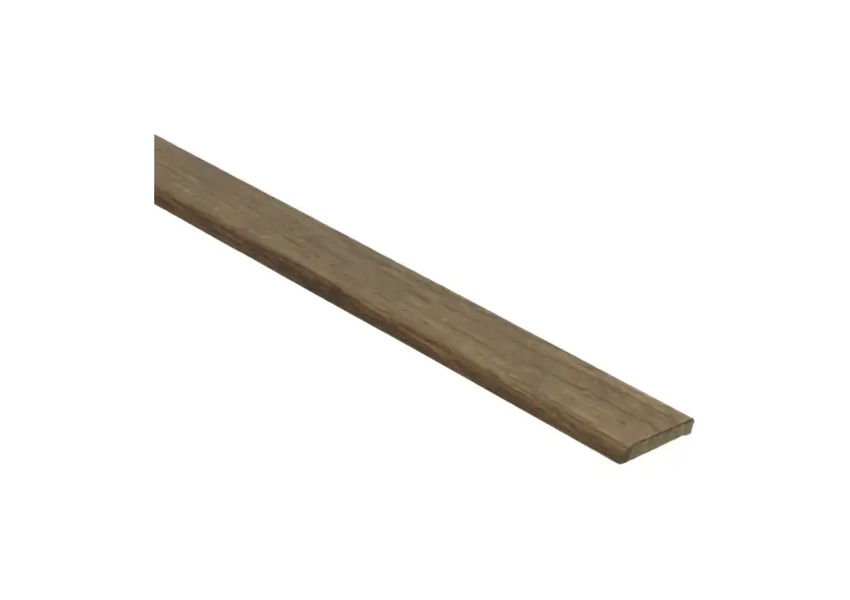 Hete Deal Afwerklijst 6x28mm Massief Eiken Gerookt Naturel Geolied
