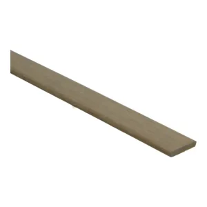 Afwerklijst 6x28mm Massief Eiken Gerookt Grijs Geolied Beste Prijs