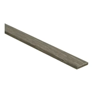 Afwerklijst 6x28mm Massief Eiken Dubbel Gerookt Wit Geolied Snelle Levering