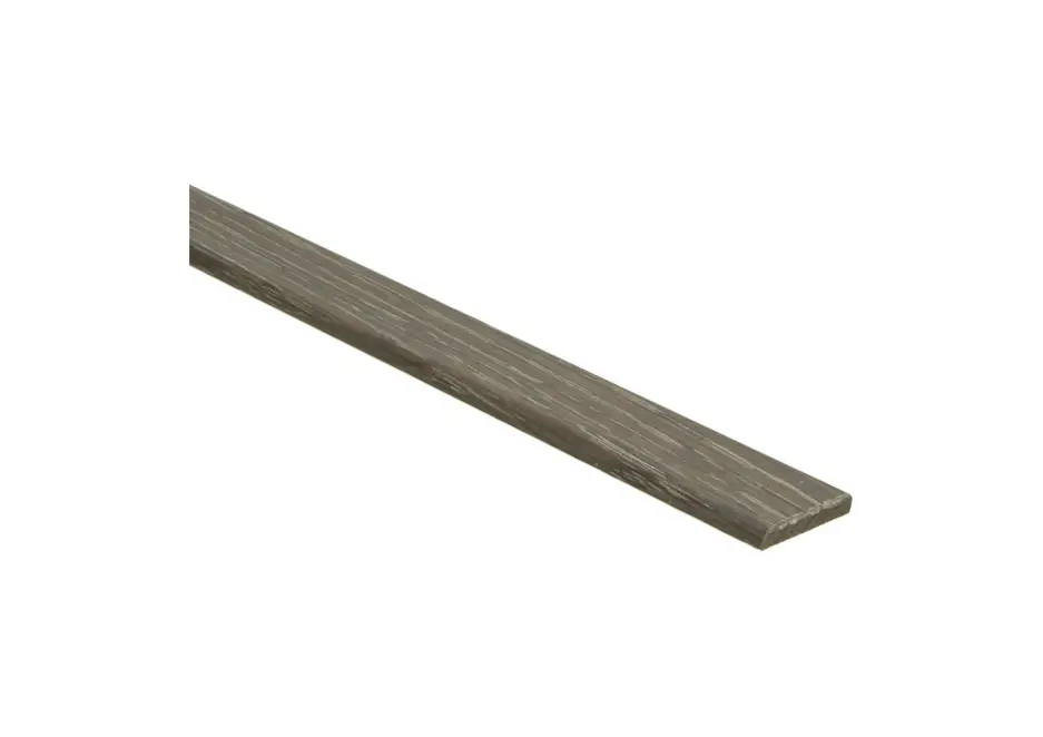 Afwerklijst 6x28mm Massief Eiken Dubbel Gerookt Wit Geolied Snelle Levering