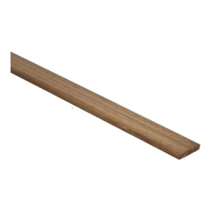 Afwerklijst 5x23mm Massief Jatoba Onbewerkt Actieprijs