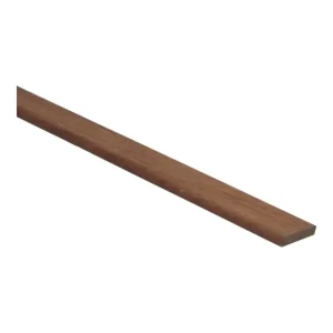 Gecertificeerd Afwerklijst 5x23mm Massief Jatoba Geolied