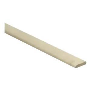Afwerklijst 5x23mm Massief Ahorn Gelakt Finale Uitverkoop