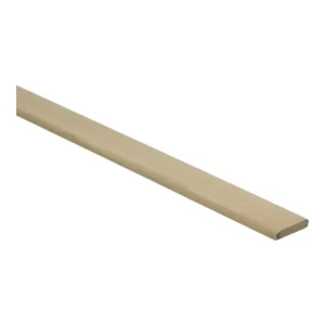 Afwerklijst 5x23mm Massief Licht Beuken Gelakt Aanbieding