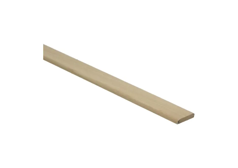 Afwerklijst 5x23mm Massief Licht Beuken Gelakt Aanbieding