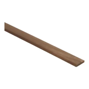 Dagaanbieding Afwerklijst 5x23mm Massief Mahonie Onbewerkt