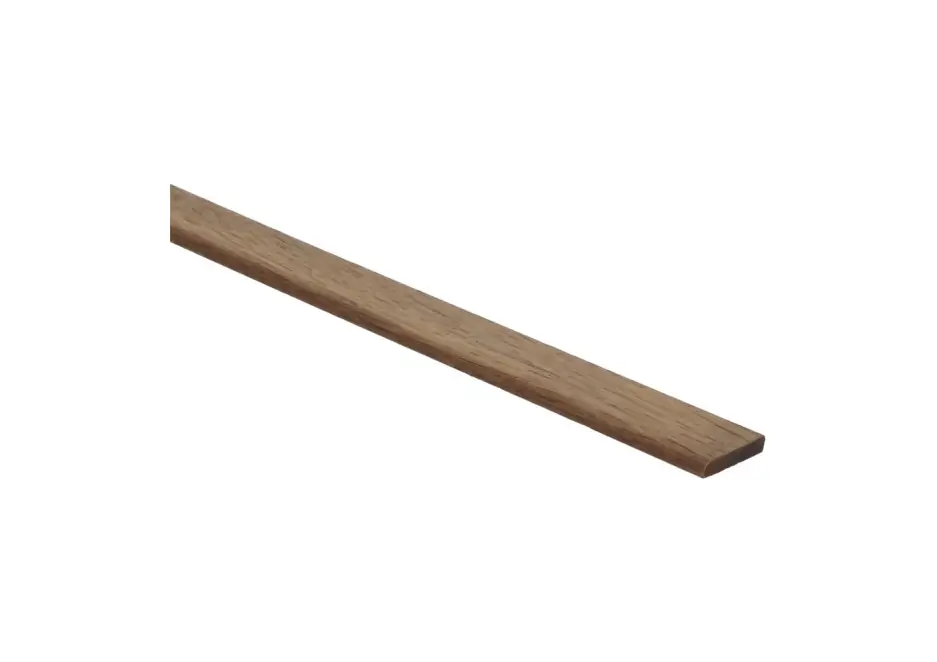 Speciale Aanbieding Afwerklijst 5x23mm Massief Afzelia Gelakt