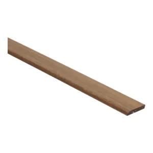 Afwerklijst 6x28mm Massief Jatoba Gelakt Betaalbaar