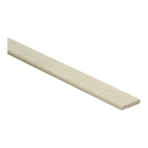 Afwerklijst 6x28mm Massief Ahorn Onbewerkt Laatste Kans