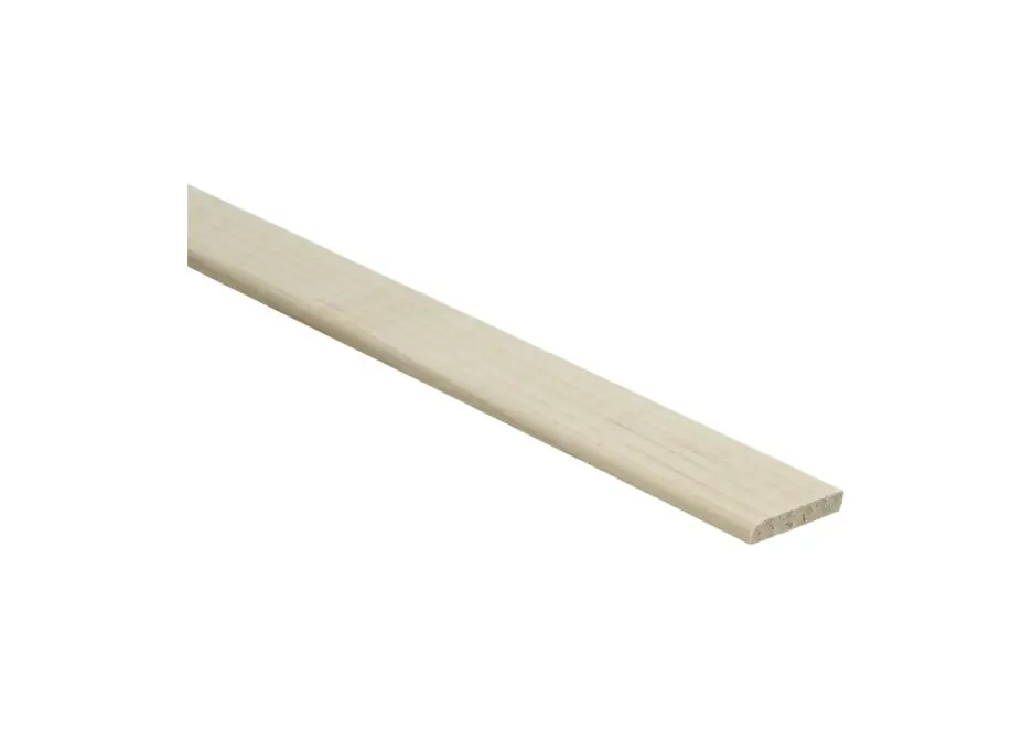 Afwerklijst 6x28mm Massief Ahorn Onbewerkt Laatste Kans
