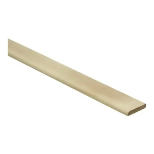 Tijdelijk Beschikbaar Afwerklijst 6x28mm Massief Ahorn Geolied