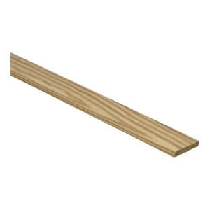 Bestseller Afwerklijst 6x28mm Massief Grenen Gelakt