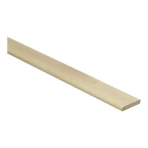 Afwerklijst 6x28mm Massief Licht Beuken Geolied Superprijs
