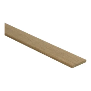 Afwerklijst 6x35mm Massief Eiken Gelakt Goedkoop