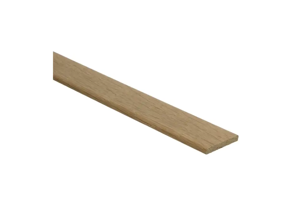 Afwerklijst 6x35mm Massief Eiken Gelakt Goedkoop