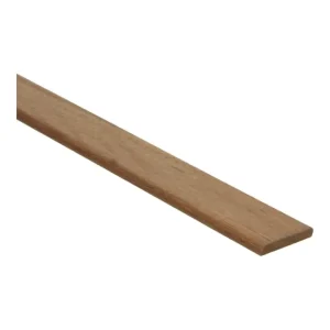 Fabrieksprijs Afwerklijst 6x35mm Massief Jatoba Gelakt