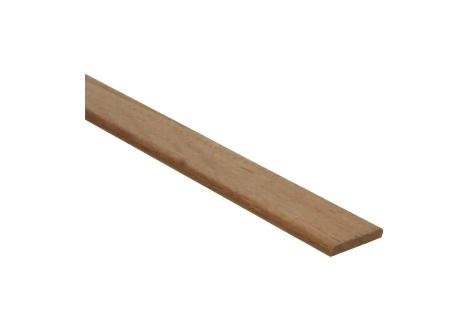 Fabrieksprijs Afwerklijst 6x35mm Massief Jatoba Gelakt