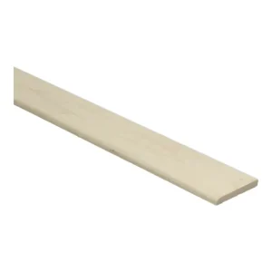 Afwerklijst 6x35mm Massief Ahorn Onbewerkt Aanbieding