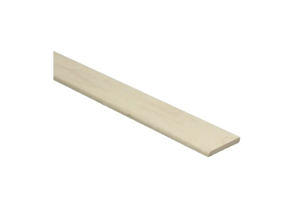 Afwerklijst 6x35mm Massief Ahorn Onbewerkt Aanbieding