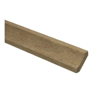 Rechtstreeks Van De Fabrikant Holle Afwerklijst 30x30mm Massief Eiken Onbehandeld