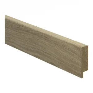 Express Levering Rechte Plint 54x15mm Eiken Wit Geolied