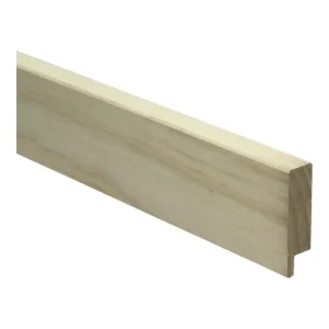 Bestel Nu Rechte Plint 54x15mm Essen Onbewerkt