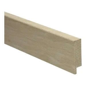 Rechte Plint 54x15mm Licht Beuken Onbehandeld Beste Prijs