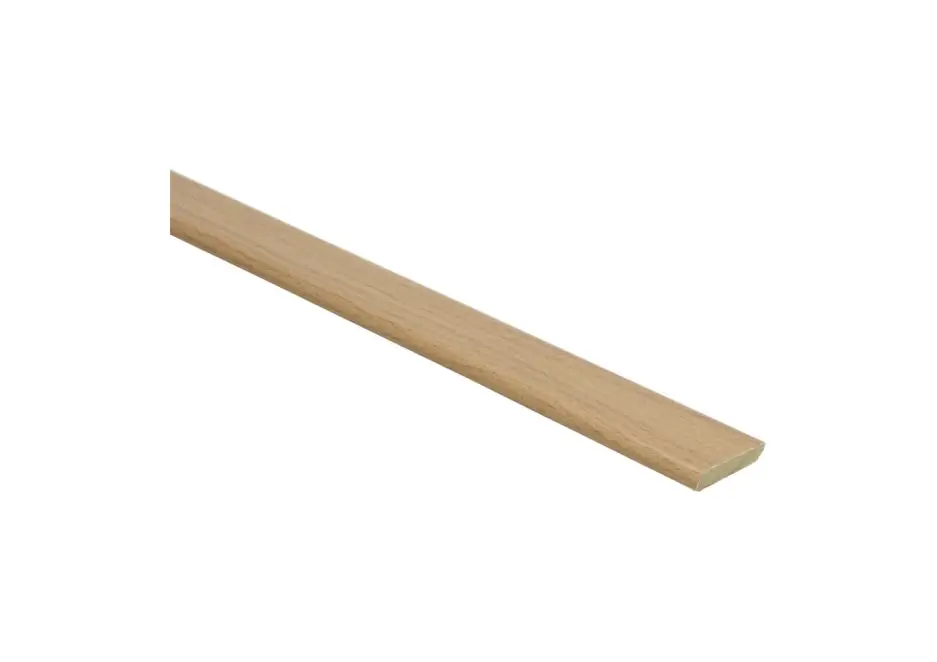 Plakplint Beuken Licht - 240cm Beperkt Aanbod