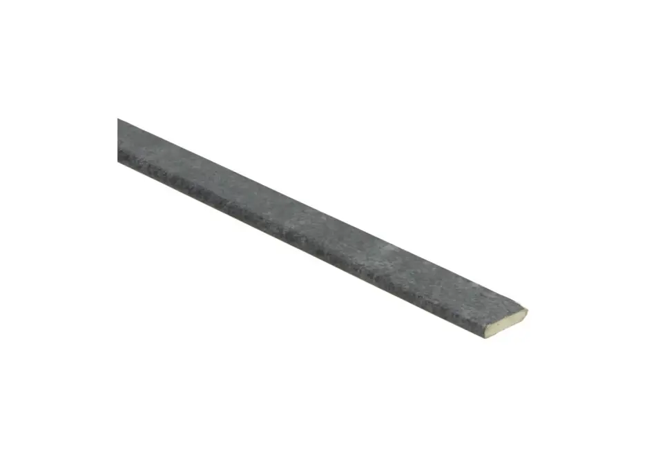 Plakplint Metallic Slate - 240cm Express Levering
