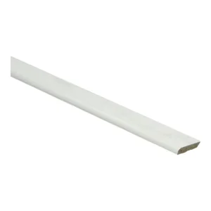 Bestel Nu Plakplint Elzen Wit - 240cm