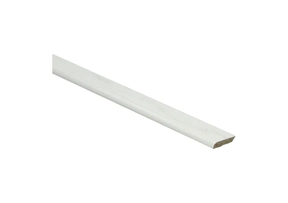 Bestel Nu Plakplint Elzen Wit - 240cm