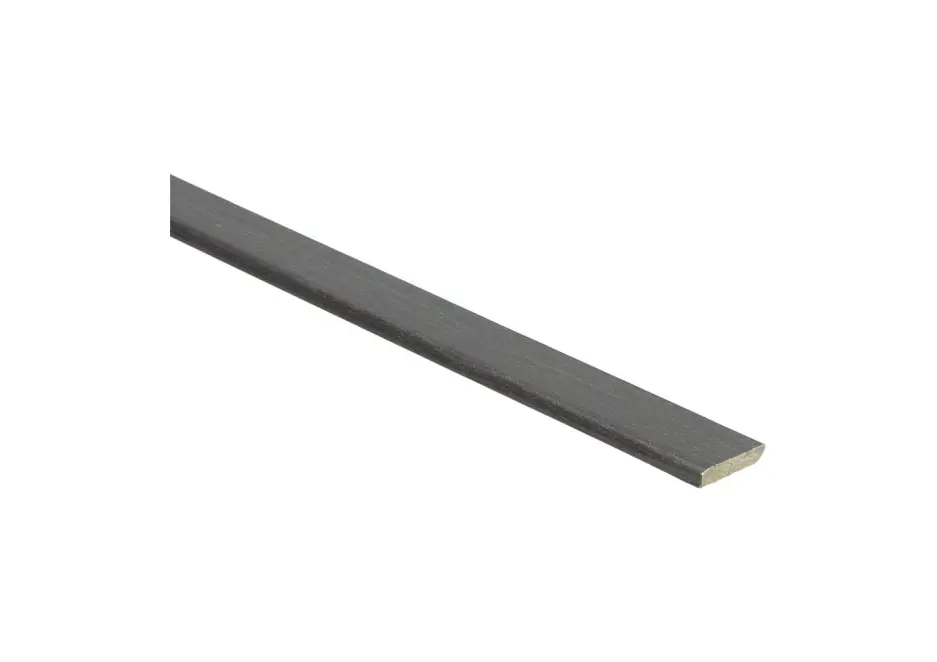 Beperkte Voorraad Plakplint Wenge Zwart - 240cm