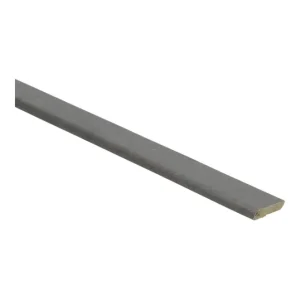 Plakplint Zand Donker - 240cm Laatste Kans