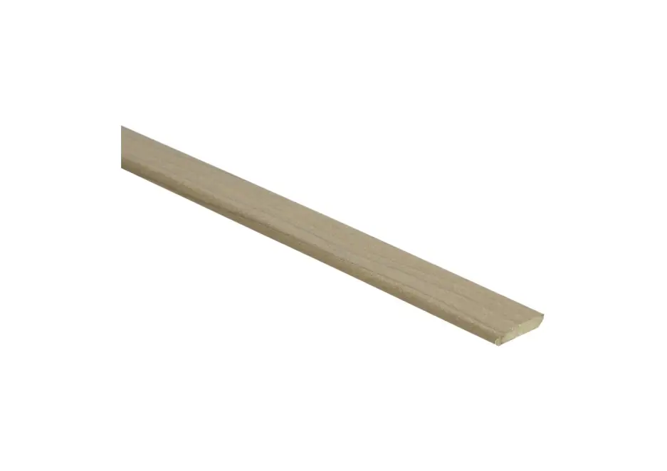 Plakplint Verweerd Grenen - 240cm Populair