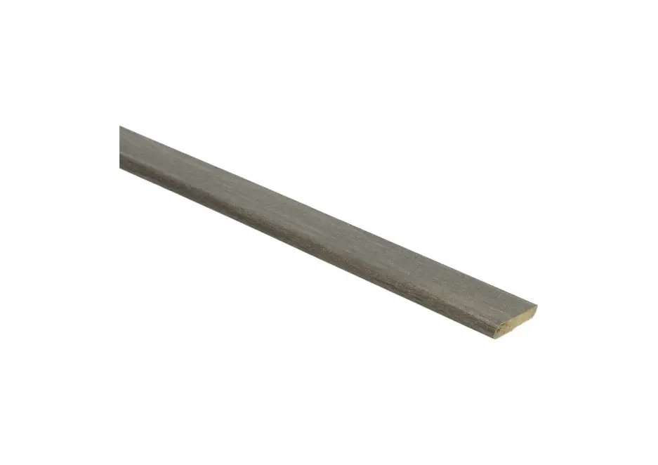 Plakplint Eiken Donkerbruin Geolied - 240cm Dagaanbieding