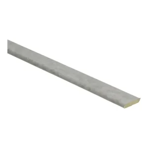 Plakplint Tegel Grijs - 240cm Op = Op
