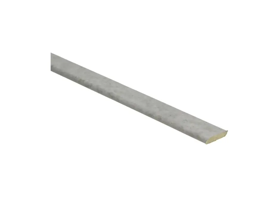 Plakplint Tegel Grijs - 240cm Op = Op