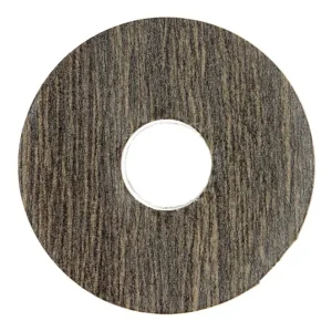 Zelfklevende Rozet (17 mm) Prestige Eiken (10 st.) Nieuw