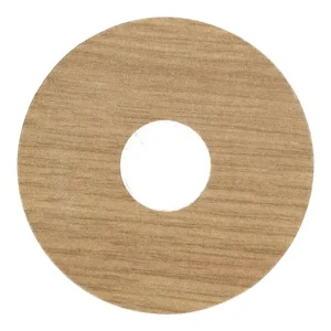 Seizoensaanbieding Zelfklevende Rozet (17 mm) Eiken (10 st.)