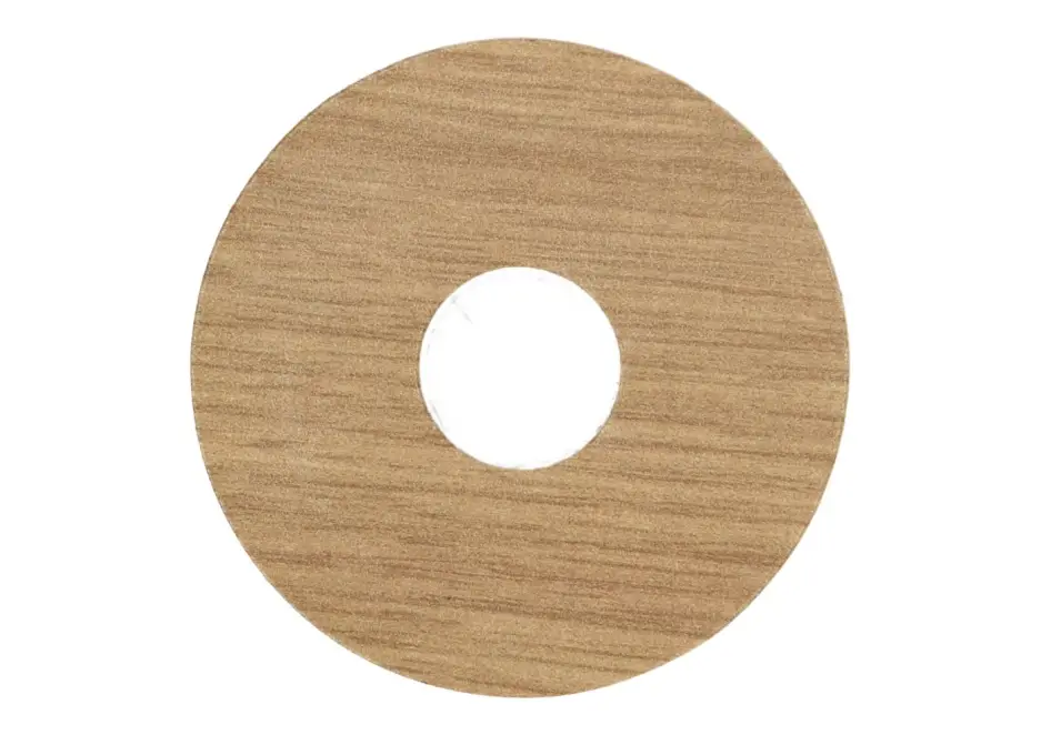 Seizoensaanbieding Zelfklevende Rozet (17 mm) Eiken (10 st.)