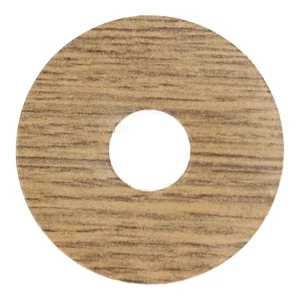 Hoge Kwaliteit Zelfklevende Rozet (17 mm) Oud Kastanje (10 st.)