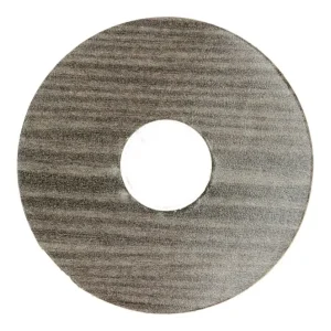 Gereduceerde Prijs Zelfklevende Rozet (17 mm) Titanium Eik (10 st.)