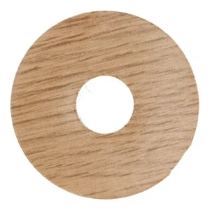 Goedkoop Zelfklevende Rozet (17 mm) Eiken Naturel (10 st.)