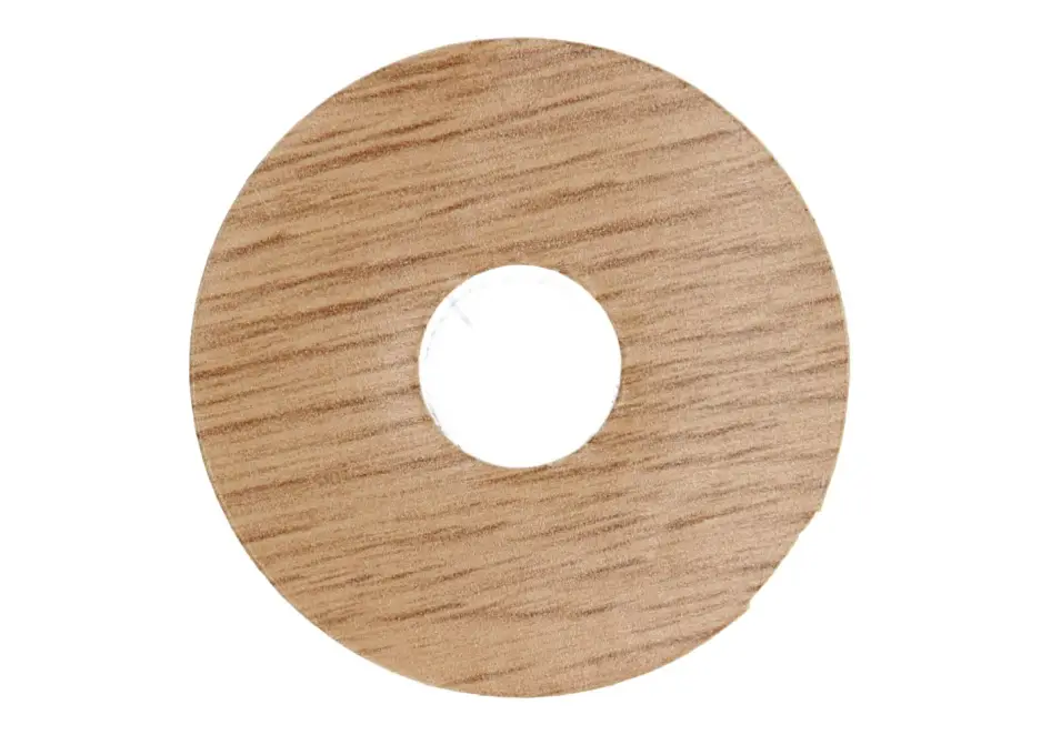 Goedkoop Zelfklevende Rozet (17 mm) Eiken Naturel (10 st.)