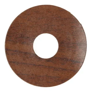 Must-Have Zelfklevende Rozet (17 mm) Newport Mahonie (10 st.)