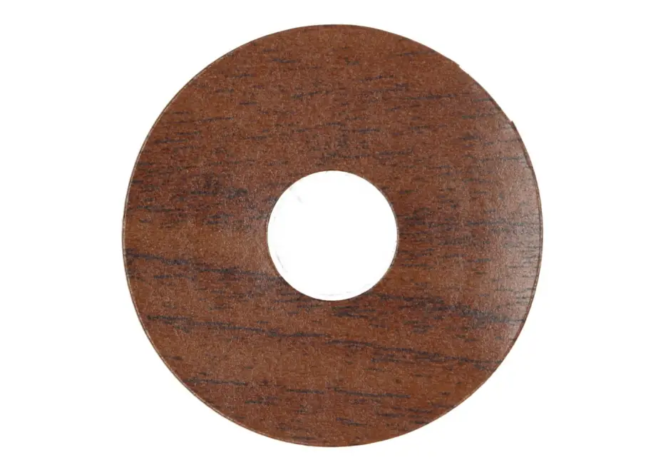 Must-Have Zelfklevende Rozet (17 mm) Newport Mahonie (10 st.)